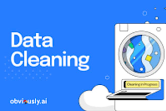 clean, organize, and merge your excel or CSV data