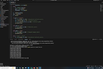 do computer science projects