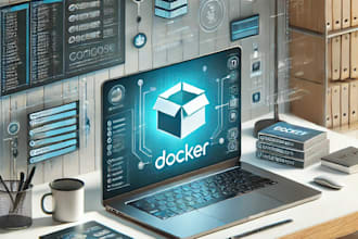 dockerize and manage your project