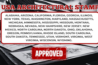 review stamp as licensed civil and structural engineer in florida and arizona