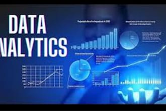do statistics,data analysis,data visualization in spss,tableau,r,excel,python