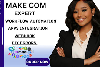 setup make com automation workflow integration make com scenario made com