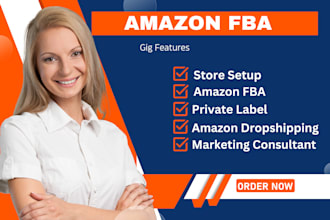 do store set up marketing consultant amazon dropshipping