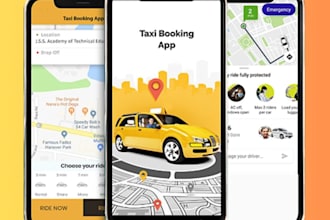 develop taxi booking app uber clone app rideshare app taxi booking website lyft