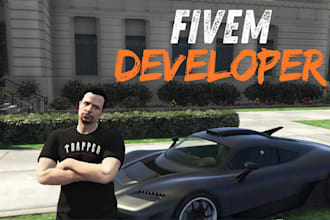 create full redm server, dayz server,fix fivem,gta5 fivem ped,fivem script,mlo