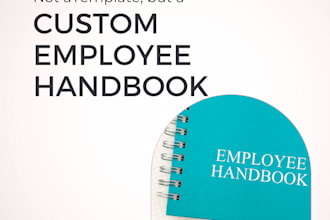 a custom employee handbook