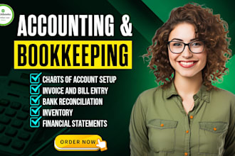 do accounting and bookkeeping in quickbooks online