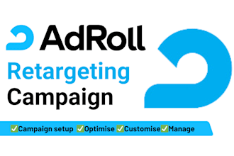 create, setup , optimize and manage your adroll campaigns
