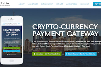 develop crypto payment gateway, payment processor, coin payment gateway