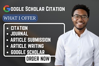 write google scholar journal, citation, article wrting rewriting publication