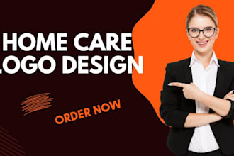 design home care logo home care leads healthcare leads