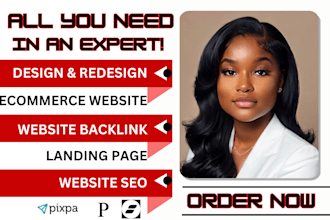 design and redesign pixpa showit pixieset webstart website