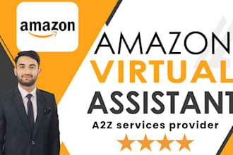 be your expert amazon fba seller central virtual assistant VA,listing, PPC