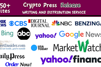 write press release crypto press release crypto press release distribution