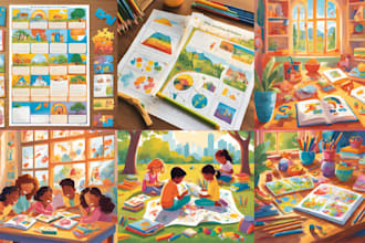 do kids children worksheets workbook business  journal lead magnet and checklist