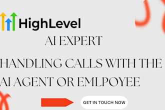 gohighlevel voice ai agent inbound outbound ai receptionist vapi retell make com