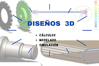 design 3d models for prototypes, manufacturing, and more