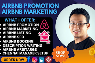 boost your airbnb bookings with expert promotion and marketing
