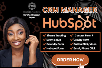 setup hubspot calendly form, fix iframe form, ga4 server side tracking hubspot