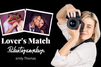 design a stunning photography portfolio website