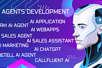 develop humanoid ai agent, realistic voice saas ai solution ai powered agent