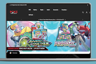 trading card shopify store trading card store trading card website pokemon store