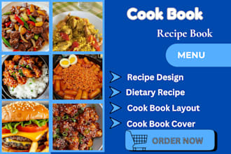 write and format your cookbook or recipe book for print and ebook