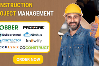 setup procore jobber jobnimbus buildertrend contractor foreman wrike coconstruct