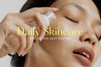 design shopify dropshipping skincare store beauty cosmetics shopify store