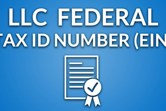handle US llc registration, ein, formation, and dissolution services, company