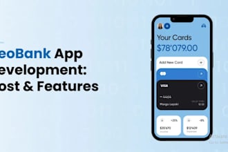 develop neobank app, fintech app, saving app, loan app, ai, ml, bank app