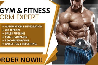 setup hubspot mindbody gymmaster virtuagym vagaro glofox gymflow gymdesk gym crm