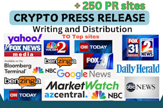 write press release distribution crypto press release distribution, distribution