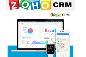 be your zoho creator setup zoho campaign, zoho flows, zoho desk and zoho report