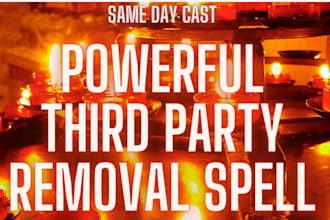cast potent third party removal love spell, break them up stubborn ex back