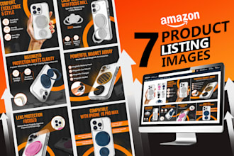 design amazon product listing images, photos, a plus content ebc design