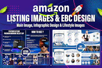 design amazon listing images, ebc, a plus content