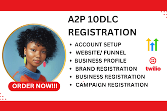 a2p 10dlc, a2p registration, a2p 10dlc registration, a2p, twilio, gohighlevel