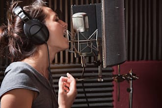 compose sing acoustic electric french or german country guitar song