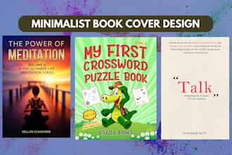 make non fiction book cover ebook design kid coloring book cover illustration