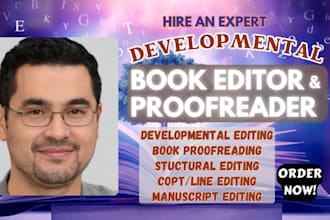 developmental book editor, proofread your manuscript, fiction, nonfiction ebook