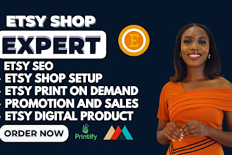 create etsy shop etsy digital planner etsy pod with etsy seo listing for etsy