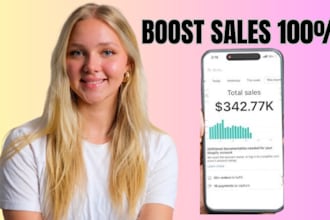 do shopify marketing , shopify conversion rate optimization for sales guarantee