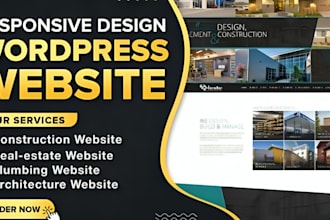 design wordpress real estate agent idx mls investor website or landing page