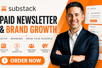 setup substack newsletter substack paid newsletter substack email branding growt