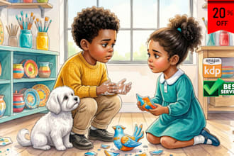 illustrate children story book illustration and children story book illustration