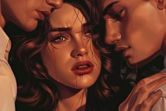 write nsfw fanfiction fanfic story, horror, cozy mystery, sci fi, werewolf story