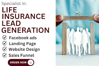 generate life health insurance home care annuity  website iul lead generation