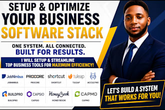 setup jobnimbus procore shortcut tuleap acculynx buildpro capsio honeybook capmo