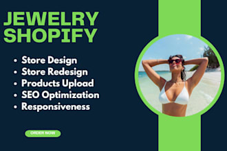 design jewelry shopify store, shopify jewelry store, jewelry website